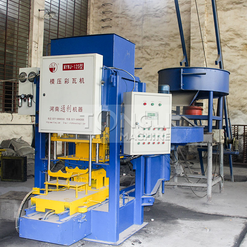 水泥彩瓦機(jī)有啥特點(diǎn)？