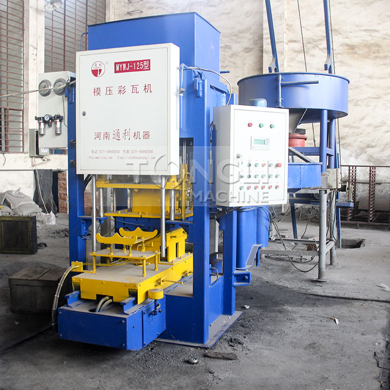 使用水泥瓦機(jī)生產(chǎn)水泥瓦需要幾個(gè)步驟？